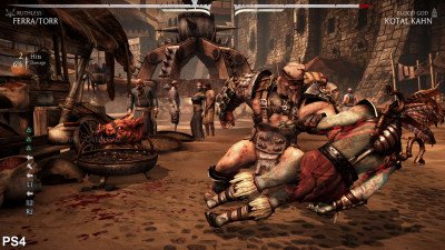 DF Face off: Mortal Komat X Image 4