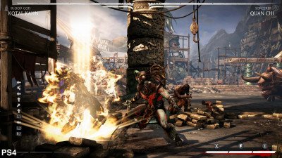 DF Face off: Mortal Komat X Image 1