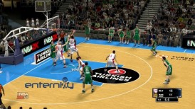 nba 2k14 ολυμπιακος παο, nba2k14 ospf pao roster, nba 2k14 euroleague gameplay