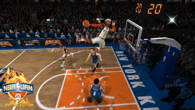 NBA Jam: On Fire Edition Image 03