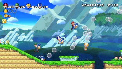 New Super Mario Bros. U Image 03