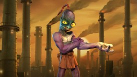 Oddworld New 'n' Tasty review, Oddworld: New and Tasty review, Oddworld: Abe's Oddysee, Oddworld PS4, Abe's Oddysee PS4