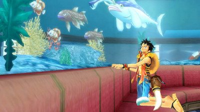 One Piece Unlimited Cruise SP Image 01