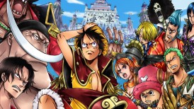 One Piece, Unlimited Cruise SP, Nintendo 3DS, game, video game, One Piece Unlimited Cruise SP, review