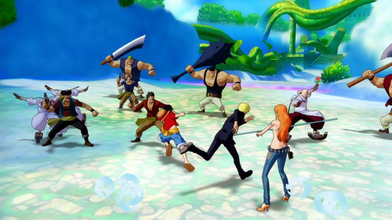 One Piece: Unlimited World Red Image 01