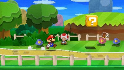 Paper Mario: Sticker Star Image 05