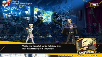 Persona 4 Arena Image 05