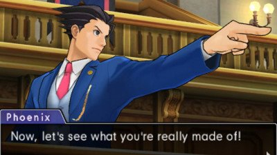 Phoenix Wright: Ace Attorney - Dual Destinies Image 01