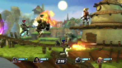 PlayStation All-Stars Battle Royale Image 05