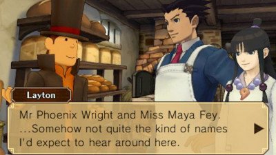 Professor Layton vs Phoenix Wright: Ace Attorney Image 01