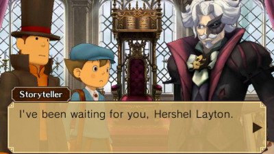 Professor Layton vs Phoenix Wright: Ace Attorney Image 02
