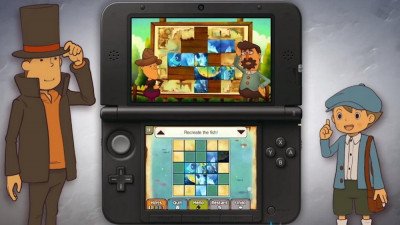 Professor Layton and the Azran Legacy Image 01