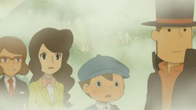 Professor Layton and the Azran Legacy Image 03