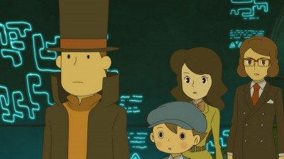 Professor Layton and the Azran Legacy Image 04