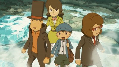 Professor Layton and the Azran Legacy Image 05