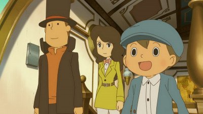 Professor Layton and the Azran Legacy Image 06