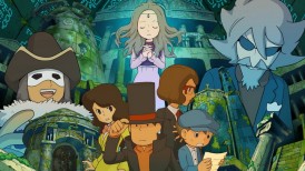 Profesor Layton and the Azran Legacy, Professor Layton Azran Legacy review, Professor Layton Nintendo 3DS review, Proffessor Layton and the Azran Legazy, Azran Legacy