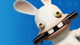Raving Rabbids, Alive & Kicking, Raving Rabbids: Alive & Kicking, Rabbids, review, Kinect, game