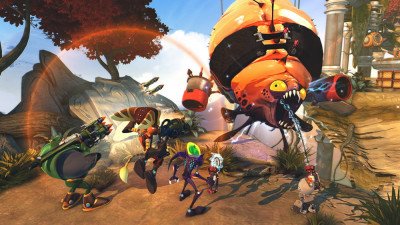 Ratchet & Clank: All 4 One Image 02