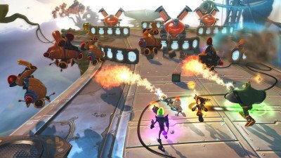 Ratchet & Clank: All 4 One Image 03