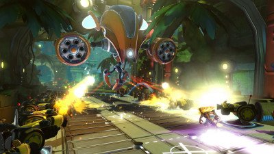 Ratchet & Clank QForce Image 01