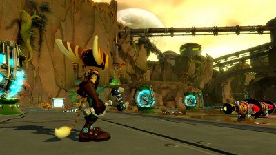 Ratchet & Clank QForce Image 02