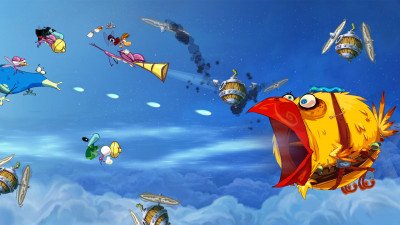 Rayman Origins Image 01