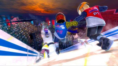 Red Bull Crashed Ice Kinect Image 01