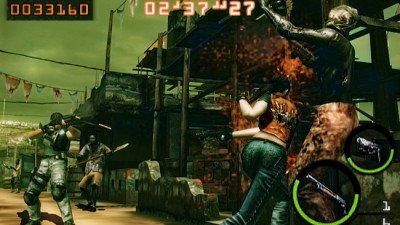 Resident Evil: The Mercenaries 3D Image 01