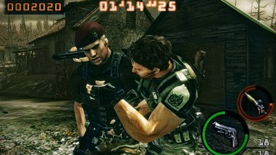 Resident Evil: The Mercenaries 3D Image 02