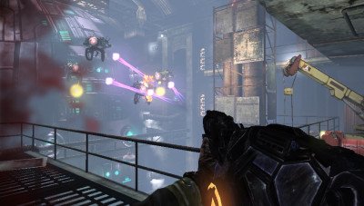 Resistance: Burning Skies Image 01