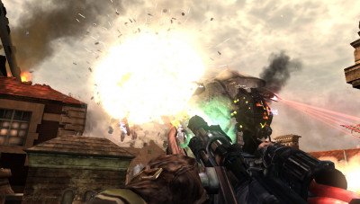 Resistance: Burning Skies Image 03