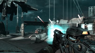 Resistance: Burning Skies Image 04