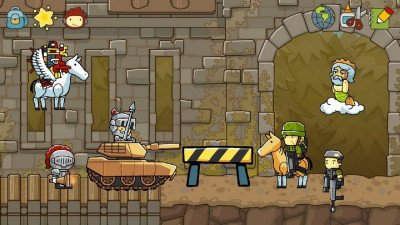 Scribblenauts Unlimited Image 01