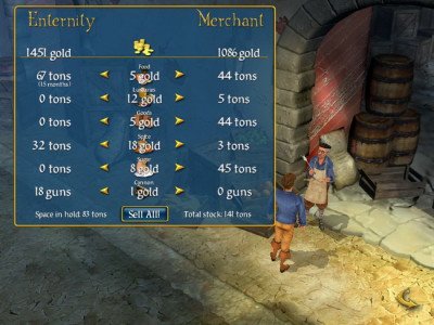 Sid Meier's Pirates, iPad Edition Image 02