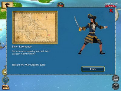 Sid Meier's Pirates, iPad Edition Image 03