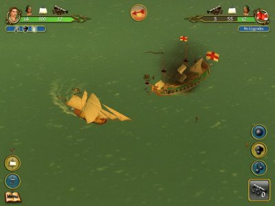 Sid Meier's Pirates, iPad Edition Image 04