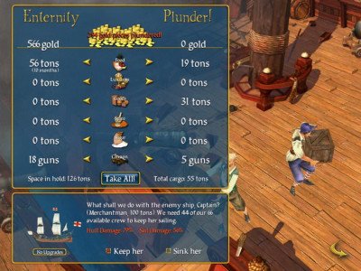 Sid Meier's Pirates, iPad Edition Image 05