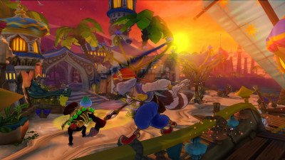 Sly Cooper: Thieves In Time Image 02