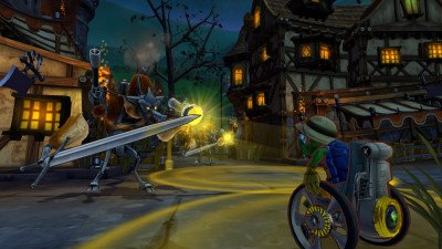 Sly Cooper: Thieves In Time Image 04