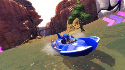 Sonic & All-Stars Racing Transformed Image 01