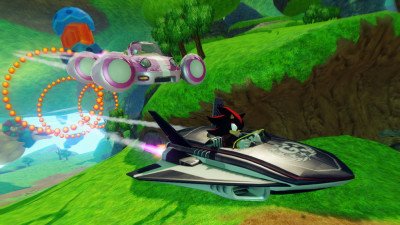 Sonic & All-Stars Racing Transformed Image 02