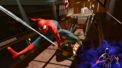 Spider-Man: Edge of Time Image 01