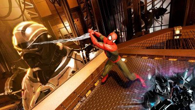 Spider-Man: Edge of Time Image 02