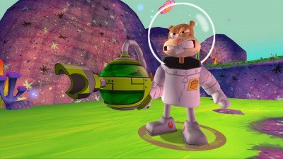 SpongeBob SquarePants: Plankton's Robotic Revenge Image 01