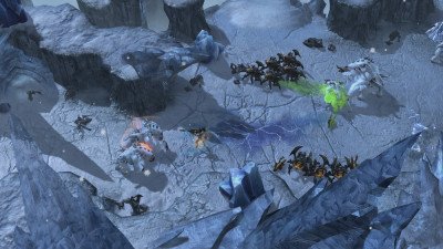 StarCraft II: Heart of the Swarm Image 04