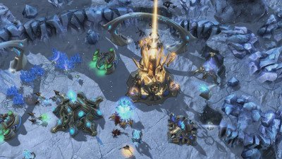 StarCraft II: Heart of the Swarm Image 07