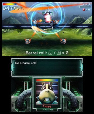 Star Fox 64 3D Image 01