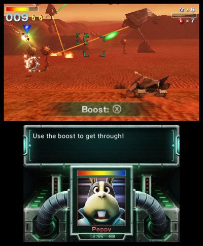 Star Fox 64 3D Image 02