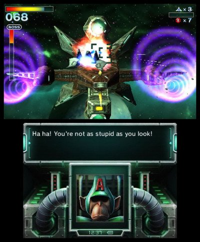 Star Fox 64 3D Image 04